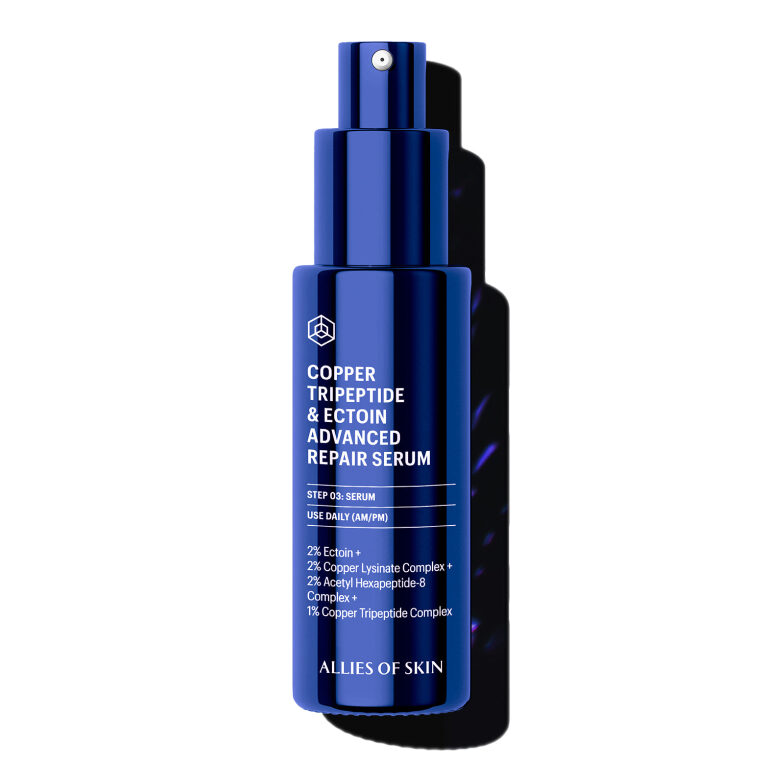 Allies Of Skin Copper Tripeptide &amp; Ectoin Advanced Repair Serum Відновлююча сироватка, 30мл — Photo 2