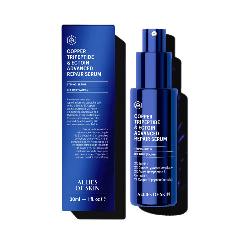 Allies Of Skin Copper Tripeptide &amp; Ectoin Advanced Repair Serum Відновлююча сироватка, 30мл — Photo 3