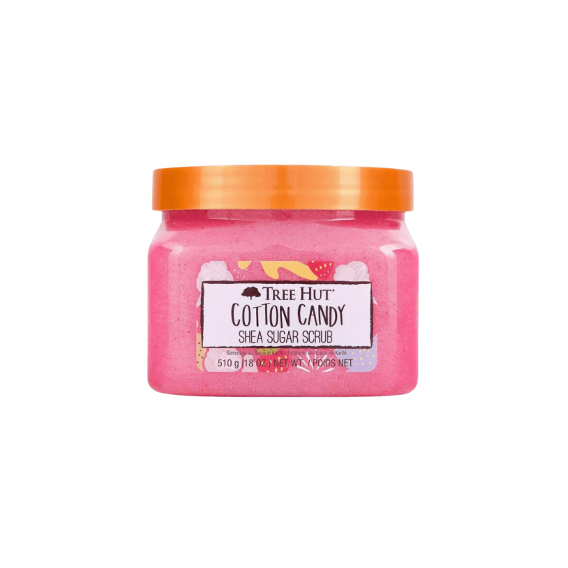 Tree Hut Cotton Candy Sugar Scrub Цукровий скраб для тіла ЦУКРОВА ВАТА, 510гр — Photo 2