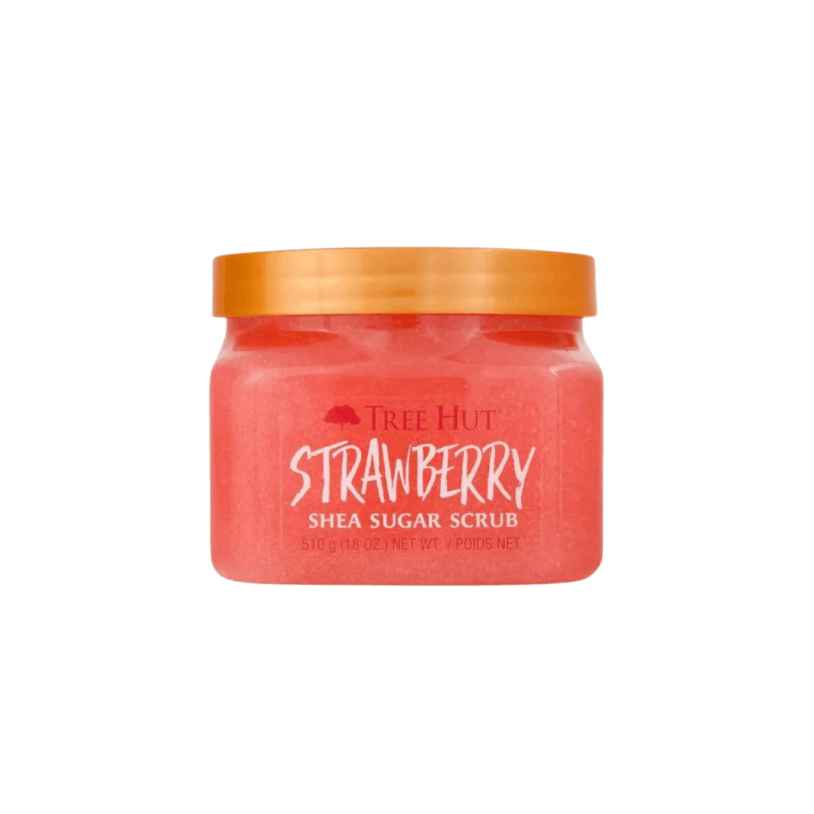 Tree Hut Strawberry Sugar Scrub Цукровий скраб для тіла СОКОВИТА ПОЛУНИЦЯ, 510гр — Photo 2