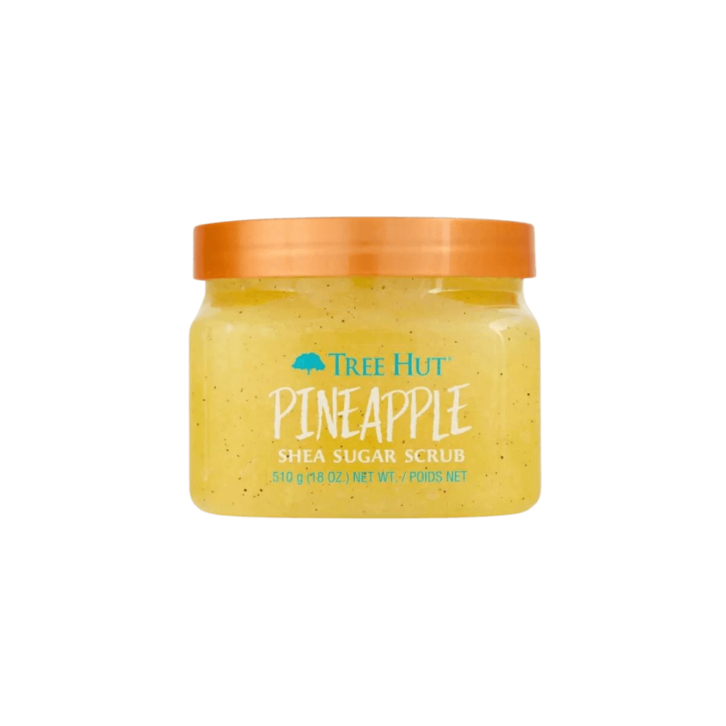 Tree Hut Pineapple Sugar Scrub Цукровий скраб для тіла АНАНАС ТА ТРОПІЧНІ ФРУКТИ, 510гр — Photo 2