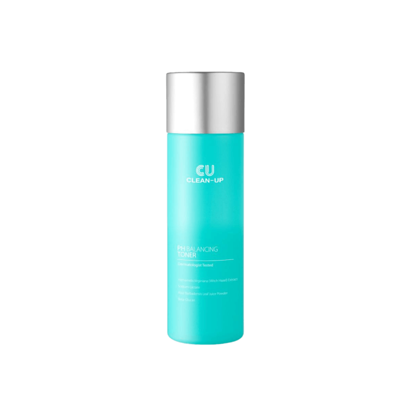 CUSKIN Clean-Up PH Moisture Balancing Toner Зволожуючий балансуючий тонер, 200мл — Photo 2
