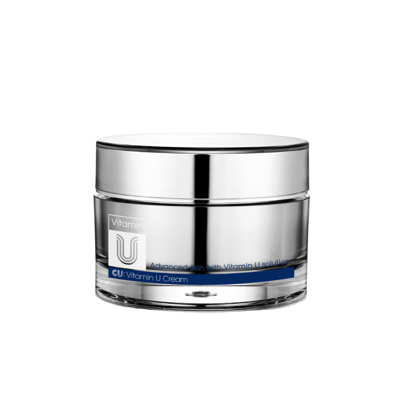 CUSKIN Vitamin U Cream Антивіковий крем з вітаміном U і пептидами, 50мл — Photo 2