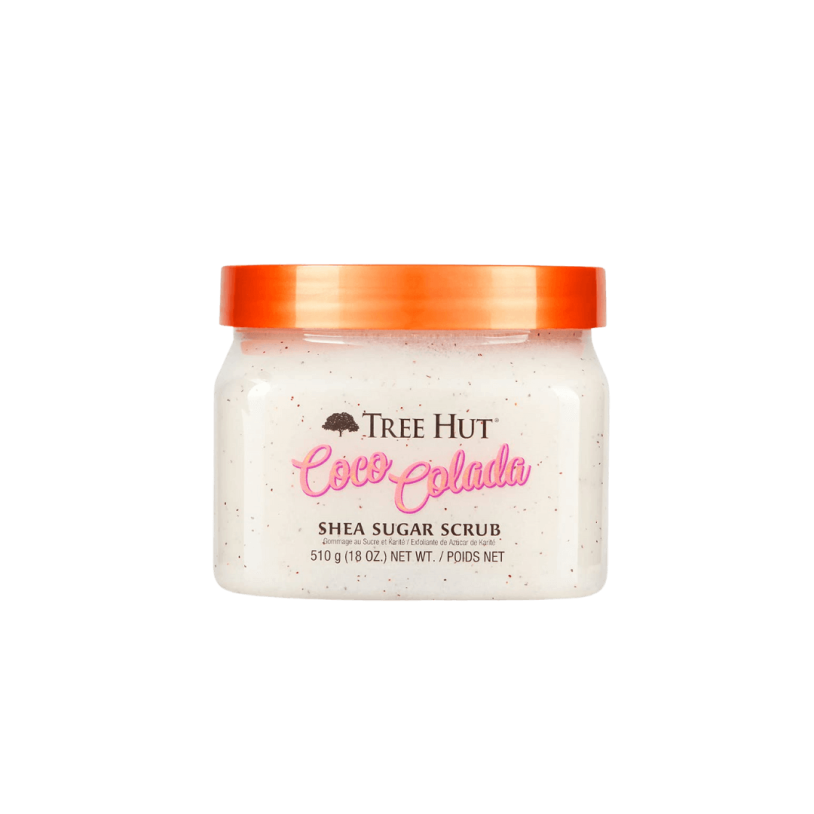 Tree Hut Coco Colada Sugar Scrub Цукровий скраб для тіла ВЕРШКОВИЙ КОКОС ТА СОКОВИТИЙ АНАНАС, 510гр — Photo 2