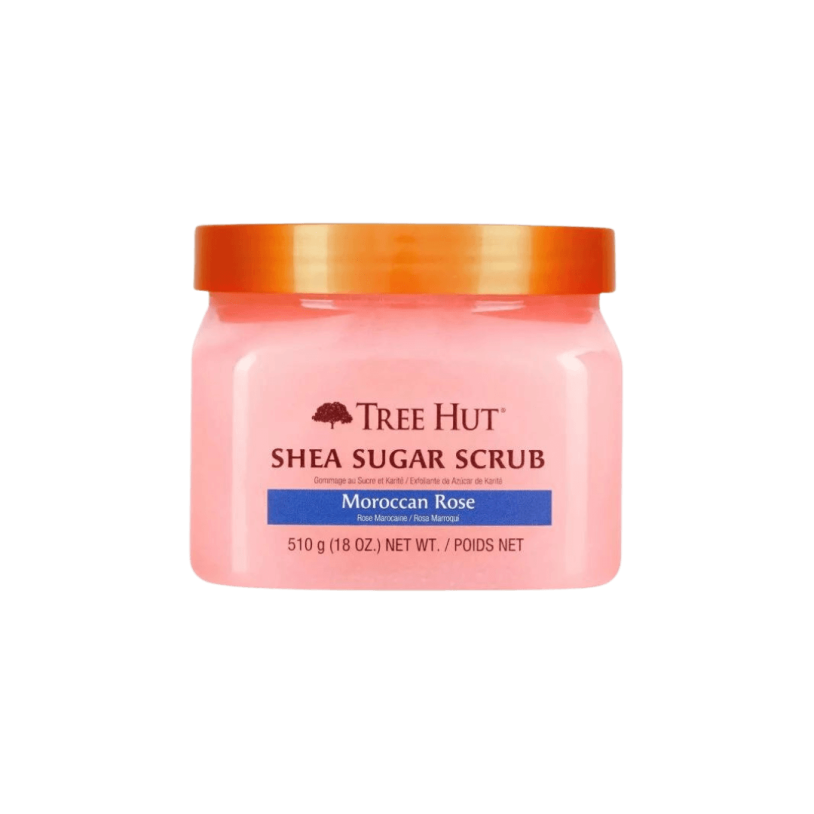 Tree Hut Moroccan Rose Sugar Scrub Цукровий скраб для тіла МАРОКАНСЬКА ТРОЯНДА, 510гр — Photo 2
