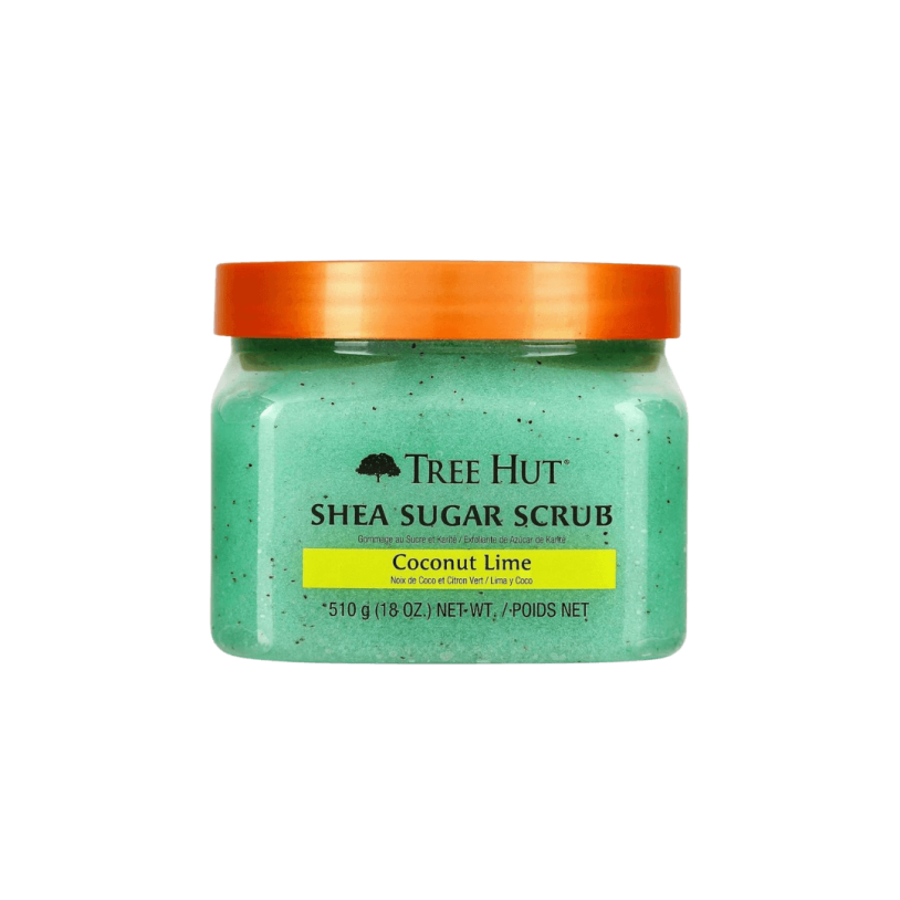 Tree Hut Coconut Lime Sugar Scrub Цукровий скраб для тіла КОКОС ТА ЛАЙМ, 510гр — Photo 2