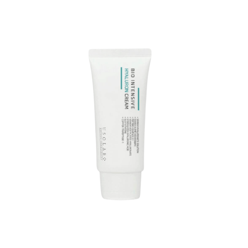 Usolab Bio Intensive Hyaluron Cream Зволожуючий крем для обличчя, 50мл — Photo 2