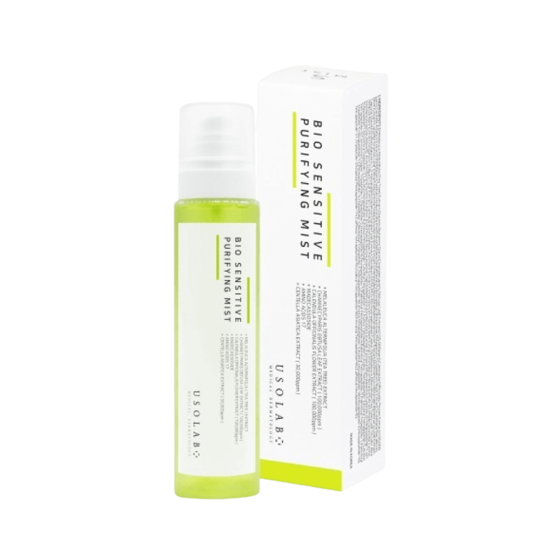 Usolab Bio Sensitive Purifying Mist Заспокійливий міст-тонер з чайним деревом, 150мл — Photo 2