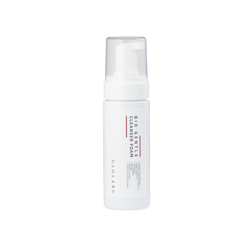 Usolab Bio Gentle Cleanser Foam Делікатна пінка для вмивання, 150мл — Photo 2