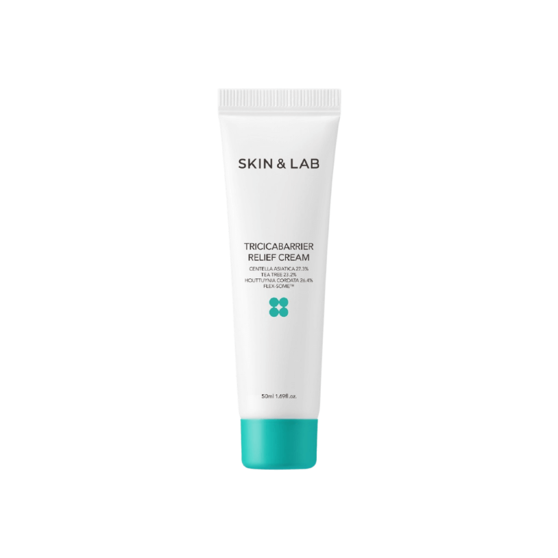 SKIN &amp; LAB Tricicabarrier Relief Cream Заспокійливий крем з центеллою, 50мл — Photo 2