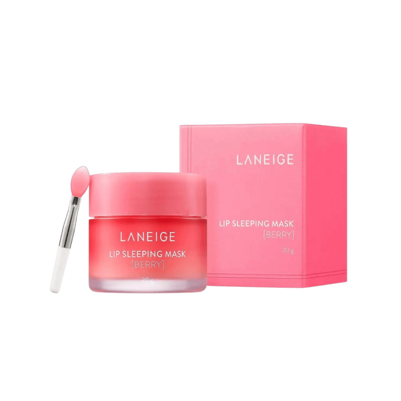 LANEIGE Lip Sleeping Mask Berry Нічна маска для губ Лісові Ягоди, 20мл — Photo 2