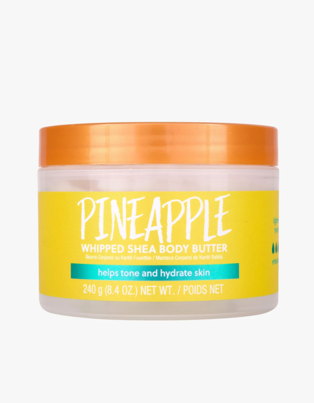 Tree Hut Pineapple Whipped Body Butter Баттер для тіла АНАНАС ТА ТРОПІЧНІ ФРУКТИ, 250гр — Photo 2