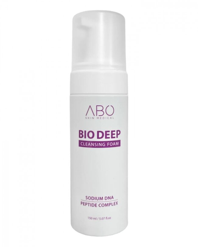 Usolab Bio ABO Deep Cleansing Foam Пінка для очищення обличчя, 150мл — Photo 2