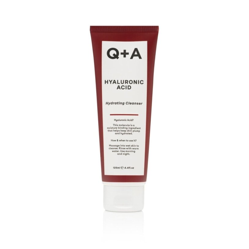 Q+A Hyaluronic Acid Cleansing Gel Гель для вмивання з гіалуроновою кислотою, 125мл — Photo 2