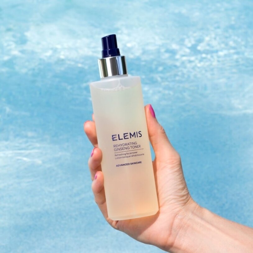 ELEMIS Rehydrating Ginseng Toner 200 мл Тонер для сухої шкіри — Photo 2