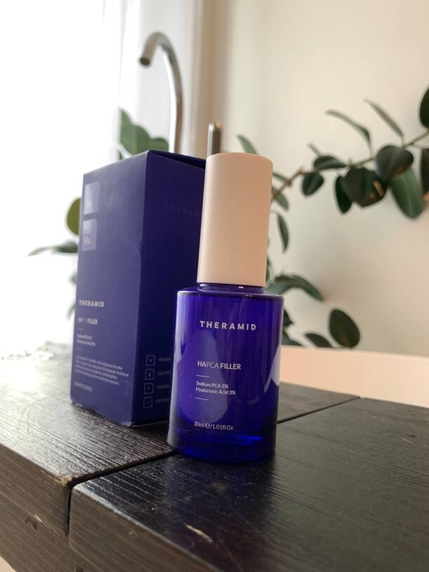 Theramid Hapca Filler - Anti-Wrinkle &amp; Hydrating HA treatment Зволожувальна сироватка, 30мл — Photo 6