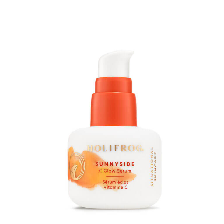 HoliFrog Sunnyside C Glow Serum Освітлююча сироватка з вітаміном С та транексамовою кислотою, 30мл — Photo 2