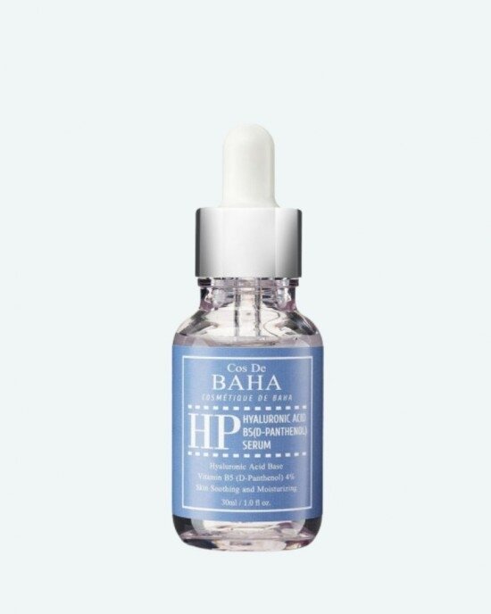 Cos de Baha Serum Hyaluronic Acid B5 (HP) Сироватка з гіалуроновою кислотою та пантенолом, 30мл — Photo 3