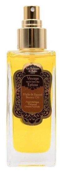 La Sultane De Saba Ayurvedic Beauty Oil Олія для тіла &quot;Аюрведа&quot;, 200мл — Photo 2