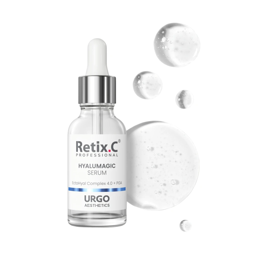 Retix.C HYALUMAGIC SERUM Сироватка для інтенсивного зволоження і регенерації шкіри, 30мл — Photo 6