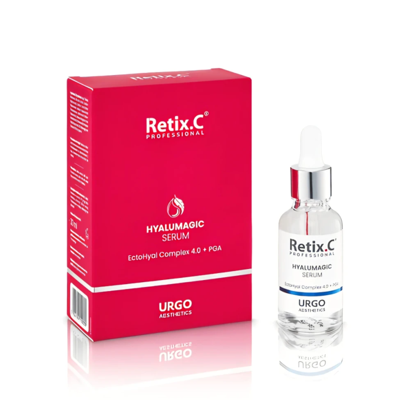 Retix.C HYALUMAGIC SERUM Сироватка для інтенсивного зволоження і регенерації шкіри, 30мл — Photo 2