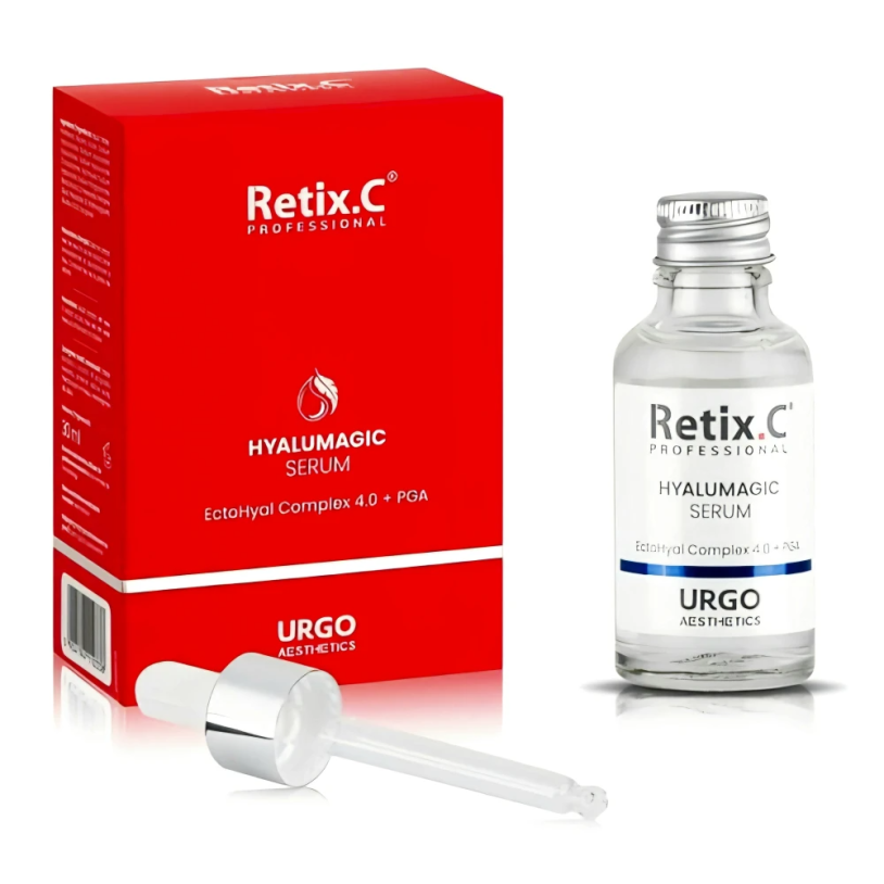 Retix.C HYALUMAGIC SERUM Сироватка для інтенсивного зволоження і регенерації шкіри, 30мл — Photo 5