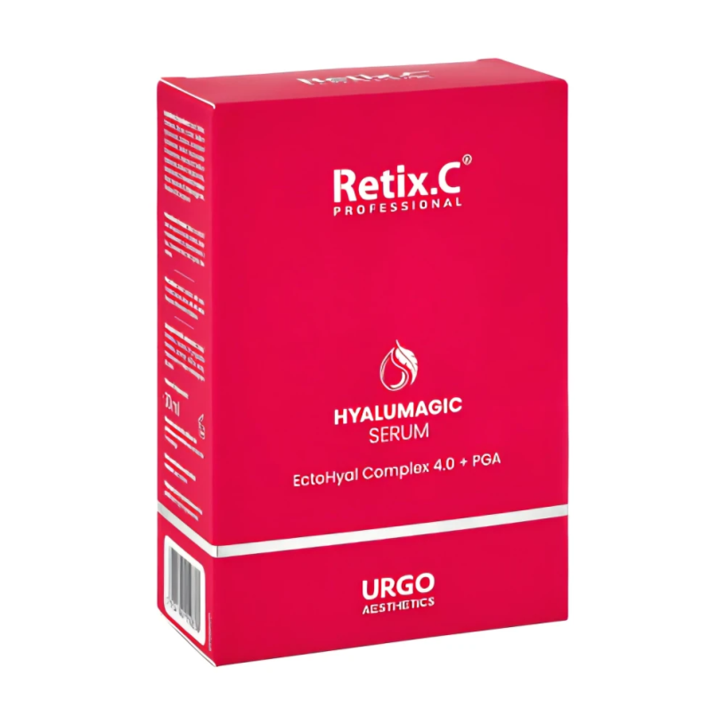 Retix.C HYALUMAGIC SERUM Сироватка для інтенсивного зволоження і регенерації шкіри, 30мл — Photo 4