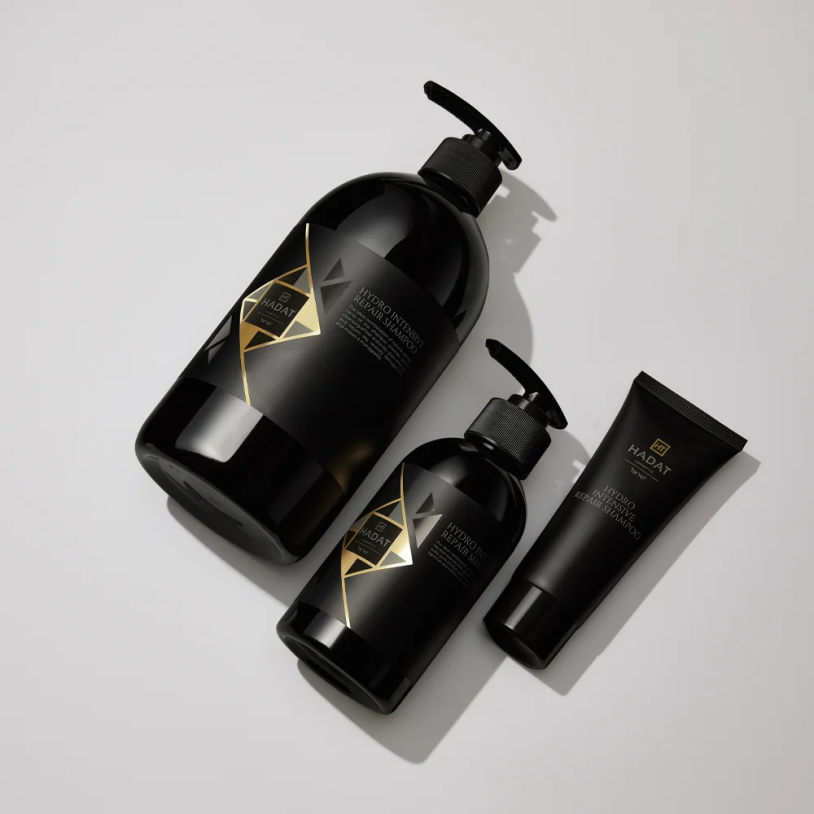 HADAT Cosmetics Hydro Intensive Repair Shampoo Відновлюючий шампунь для волосся, 250мл — Photo 4