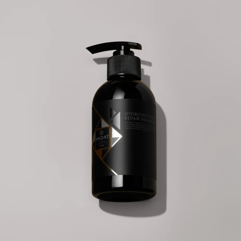 HADAT Cosmetics Hydro Intensive Repair Shampoo Відновлюючий шампунь для волосся, 250мл — Photo 3