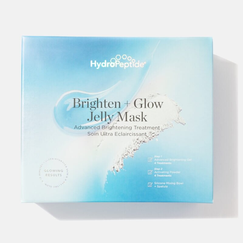 HydroPeptide Brighten+Glow Jelly Mask Освітлююча гелева маска-плівка — Photo 2