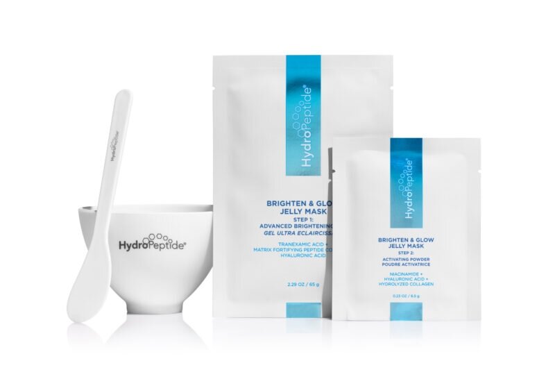 HydroPeptide Brighten+Glow Jelly Mask Освітлююча гелева маска-плівка — Photo 10