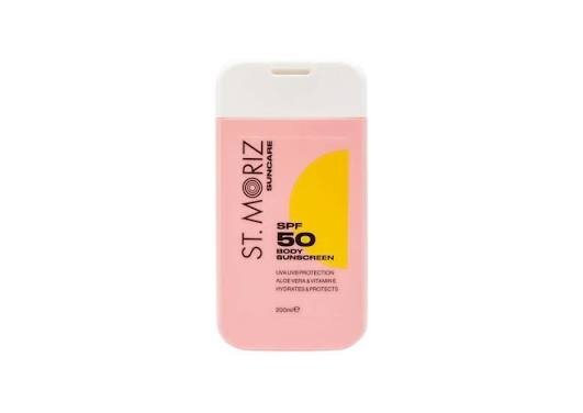 St Moriz Suncare SPF50 Body Sunscreen Сонцезахисний лосьйон для тіла, 200 мл — Photo 2