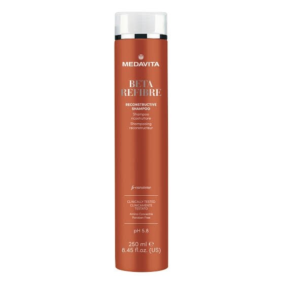 Medavita Beta Refibre Reconstructive Shampoo Відновлювальний шампунь для пошкодженого волосся, 250 мл — Photo 2