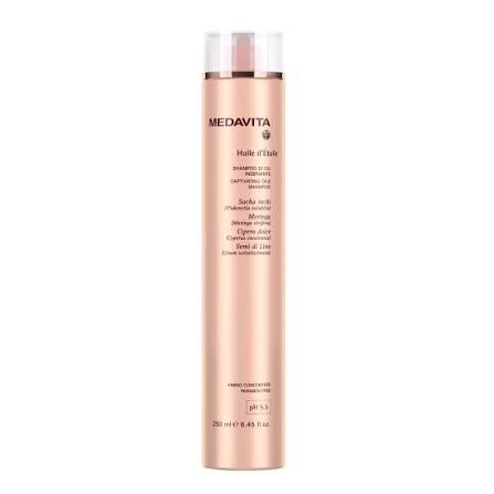 Medavita Huile D'etoile Shampoo Di Oil Inebriante NEW Шампунь збагачений оліями з антиоксидантною дією для блиску і шовковистості волосся, 250 мл — Photo 2