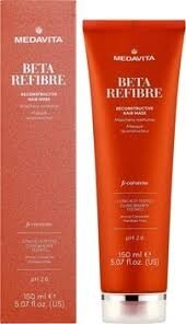 Medavita Beta Refibre Recondtructive Hair Mask Глибоковідновлювальна маска для реконструкції волосся, 150 мл — Photo 2