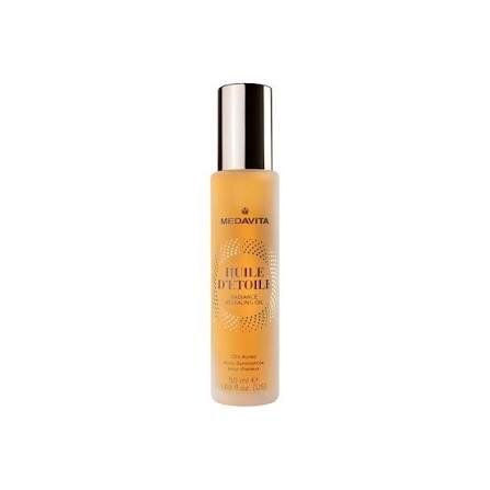 Medavita Huile d'Etoile Radiance Revealing Oil Золота олія для сяйва та шовковистості волосся, 50 мл — Photo 2