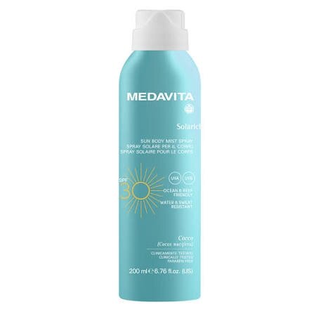 Medavita SOLARICH Сонцезахисний спрей для тіла SPF 30, 200 мл — Photo 2