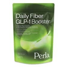 PERLA HELSA Дієтична добавка "Daily Fiber GLP-1 Booster 270 mg'' 30 порцій по 9гр — Photo 2