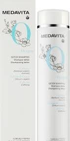 Medavita Oxygen Detox Shampoo Очищувальний та відновлювальний шампунь-детокс з активним киснем, 250 мл — Photo 2