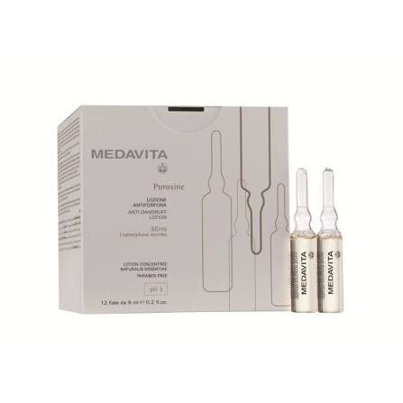 Medavita Puroxine Lozione Antiforfora Anti-dandruff Lotion Активний лосьйон проти лупи миттєвої дії, 100 мл — Photo 2