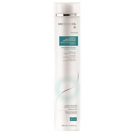 Medavita Puroxine Shampoo Instant Anti-Dandruff Інтенсивний шампунь проти лупи миттєвої дії, 250 мл — Photo 2