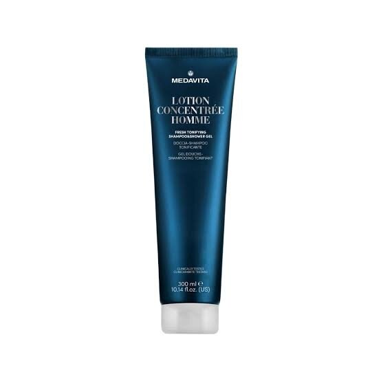 Medavita Lotion Concenrée Homme Fresh Tonifying Shampoo &amp; Shower Gel Тонізувальний шампунь та гель для душу для чоловіків, 300 мл — Photo 2