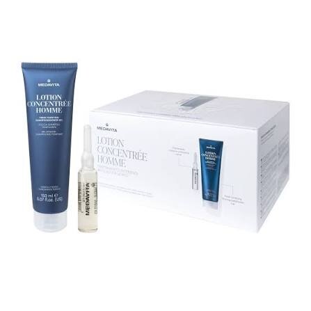 Medavita Lotion Concentrée Homme Anti-hair loss Набір для профілактики та боротьби із випаданням волосся у чоловіків — Photo 2
