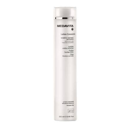 Medavita Lotion Concentrée Shampoo Trattante Anticaduta Зміцнювальний шампунь проти випадіння волосся, 250 мл — Photo 2