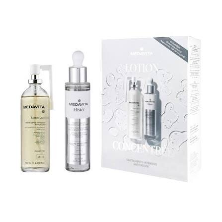 Medavita Lotion Concentrée &amp; Elisièr (спрей + сироватка) Набір для профілактики та боротьби із випаданням волосся — Photo 2