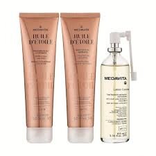 Medavita Lotion Concentrée &amp; Huile D'etoile Набір для профілактики та боротьби із випадінням волосся — Photo 2