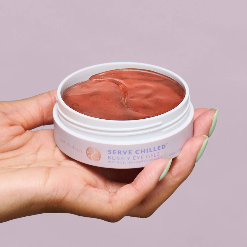 Patchology Освітлювальні патчі Serve Chilled™ Bubbly Eye Gels (15 пар) — Photo 8
