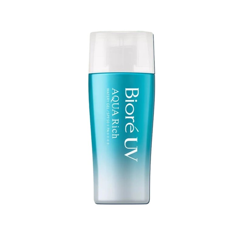 Biore UV Aqua Rich Watery Gel Сонцезахисний водостійкий гель з SPF 50+ PA+, 70гр — Photo 2