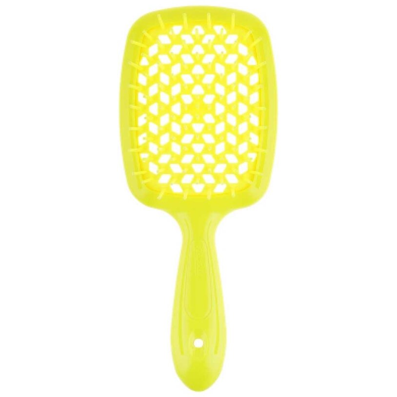 Janeke 1830 Superbrush The Original Italian Щітка для волосся жовта — Photo 3