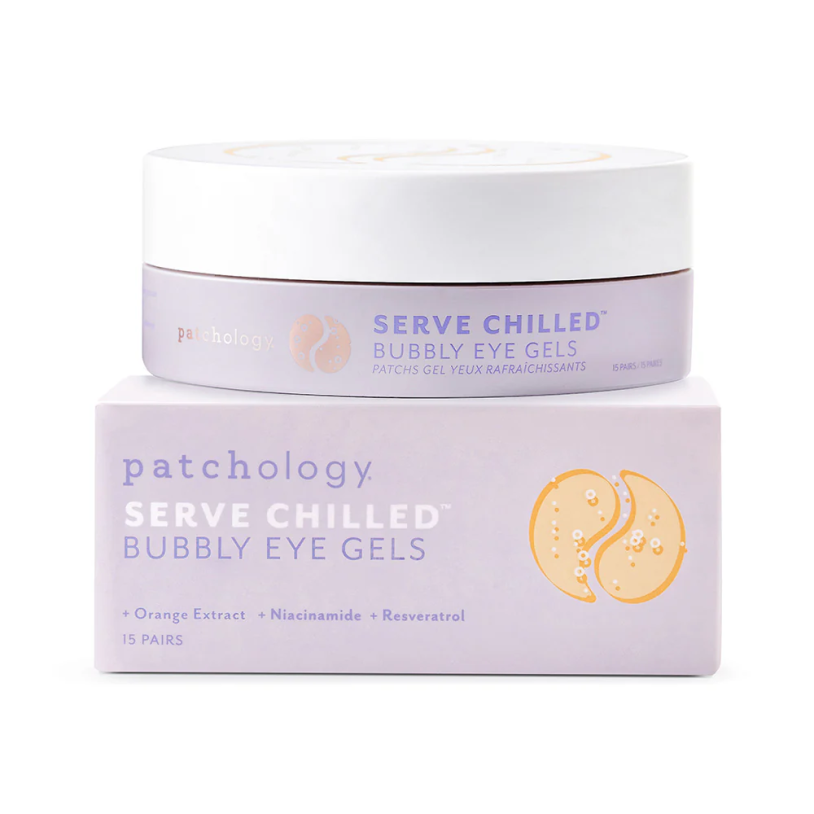 Patchology Освітлювальні патчі Serve Chilled™ Bubbly Eye Gels (15 пар) — Photo 2